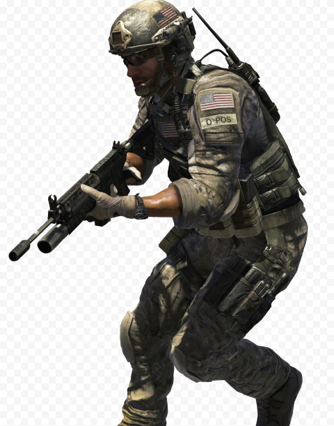 Fighting Army PNG Photo