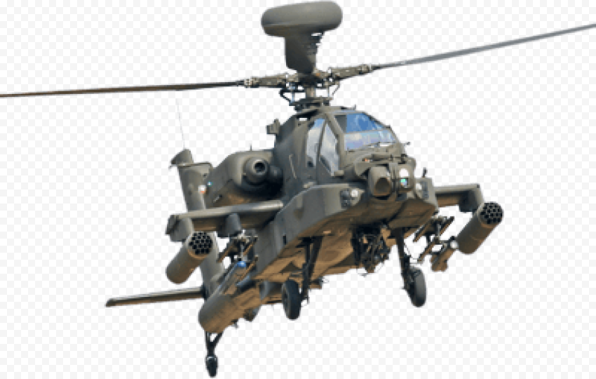 Army Helicopter PNG Image Background