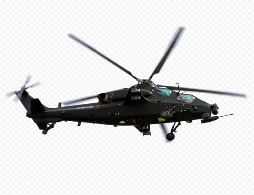 Army Helicopter Transparent Image