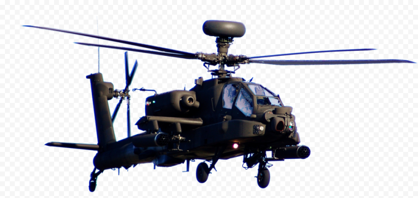 Army Helicopter Free PNG Image