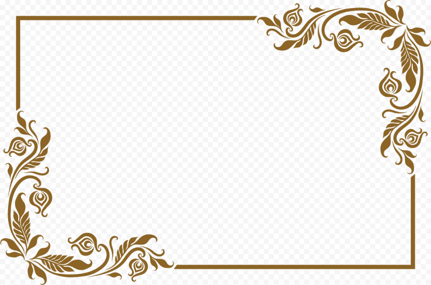 Borders For Paper, Borders And Frames, Box Design,   Golden Frame Design Png, Transparent Png