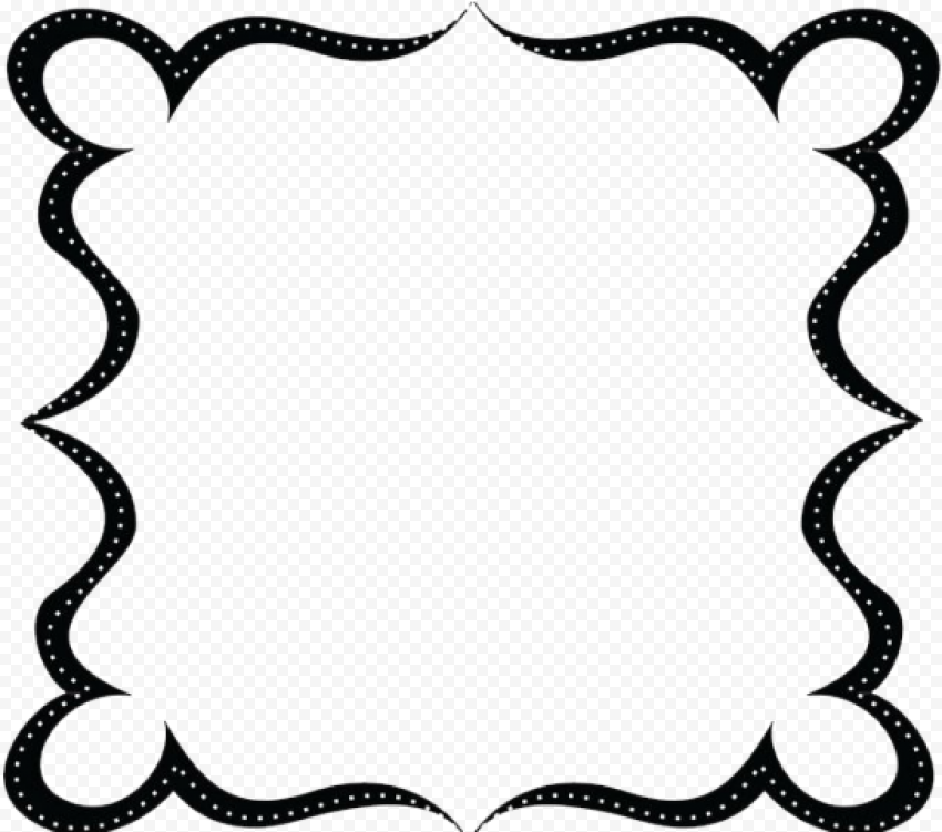Vector Frame Clipart Transparent   White Box For Text Transparent, HD Png Download