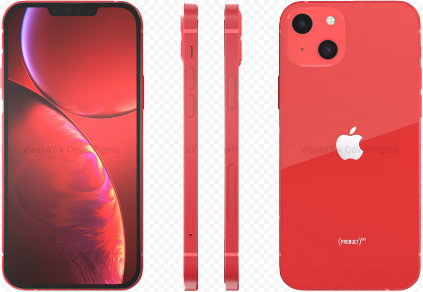 iPhone 13 Mini PNG Pic