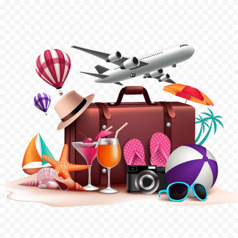 Vector Travel PNG Free Download