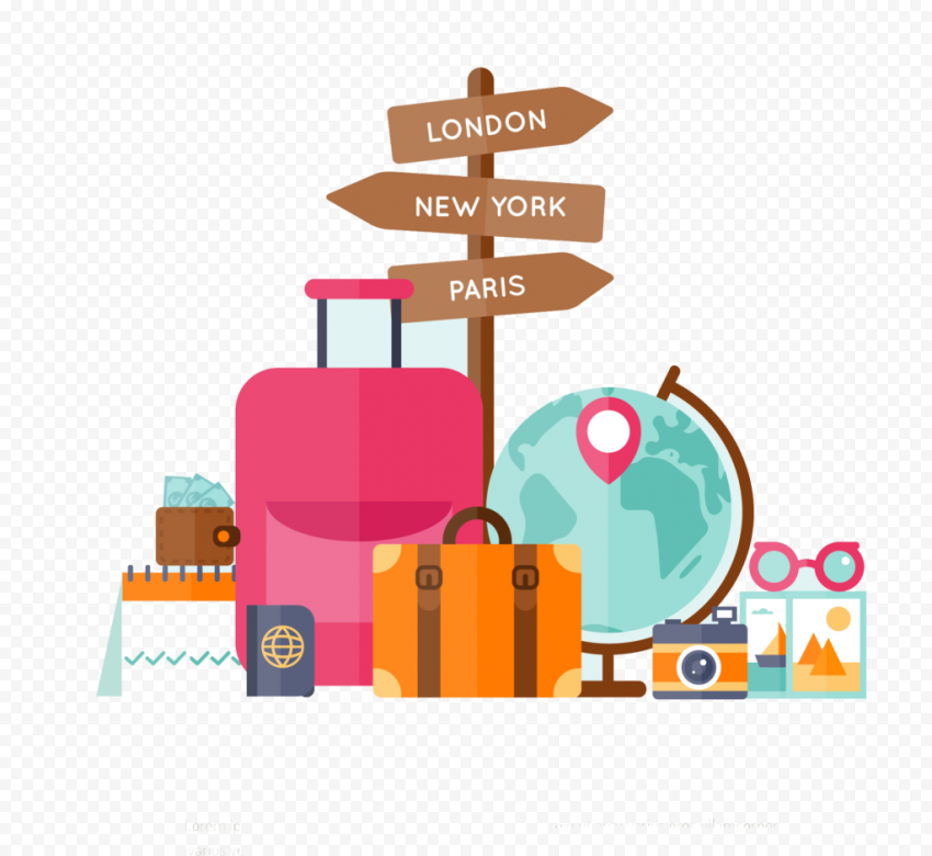 World Travel PNG Clipart