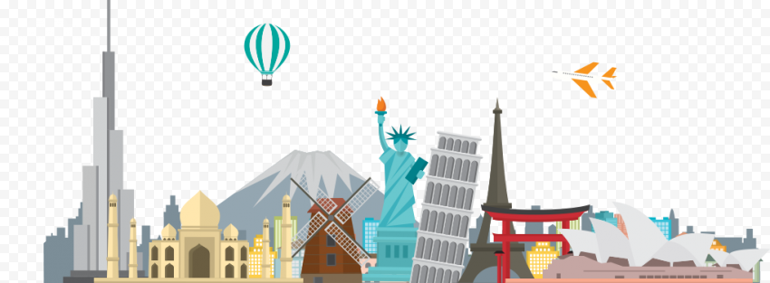Travel PNG High Quality Image