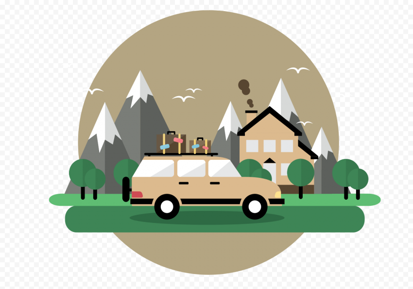 Vector Trip PNG