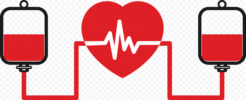Red heart illustration, Blood transfusion Blood donation World Blood Donor Day Blood type, blood transfusion blood circulation, infographic, logo, donation png