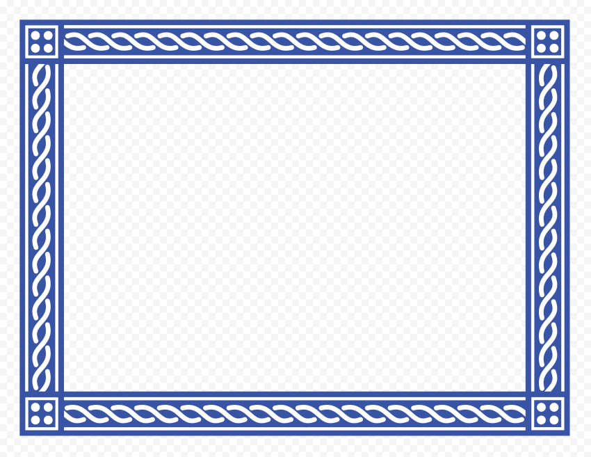 Certificate Template PNG Image