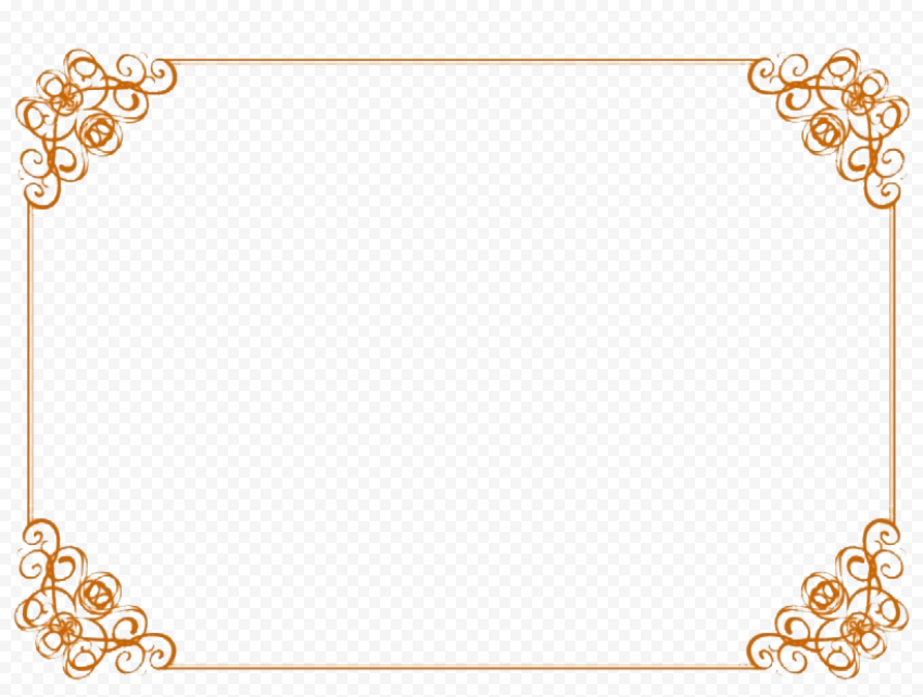 Blank Certificate PNG