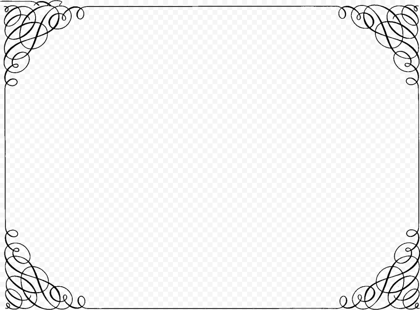 Blank Certificate PNG Clipart
