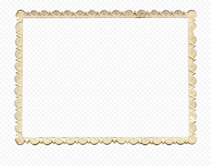 Blank Certificate PNG HD Image