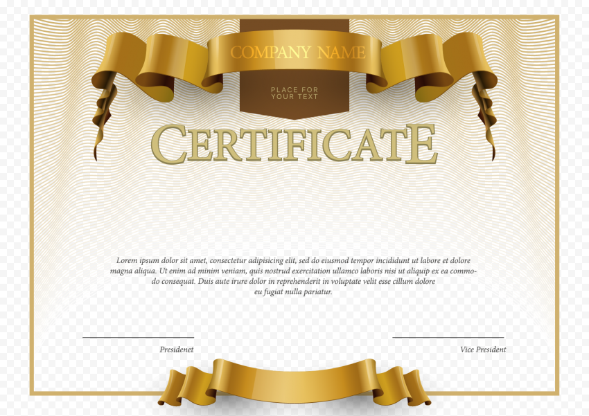 Diploma Academic certificate Illustration, Exquisite European lace pattern material Certificate, template, text png