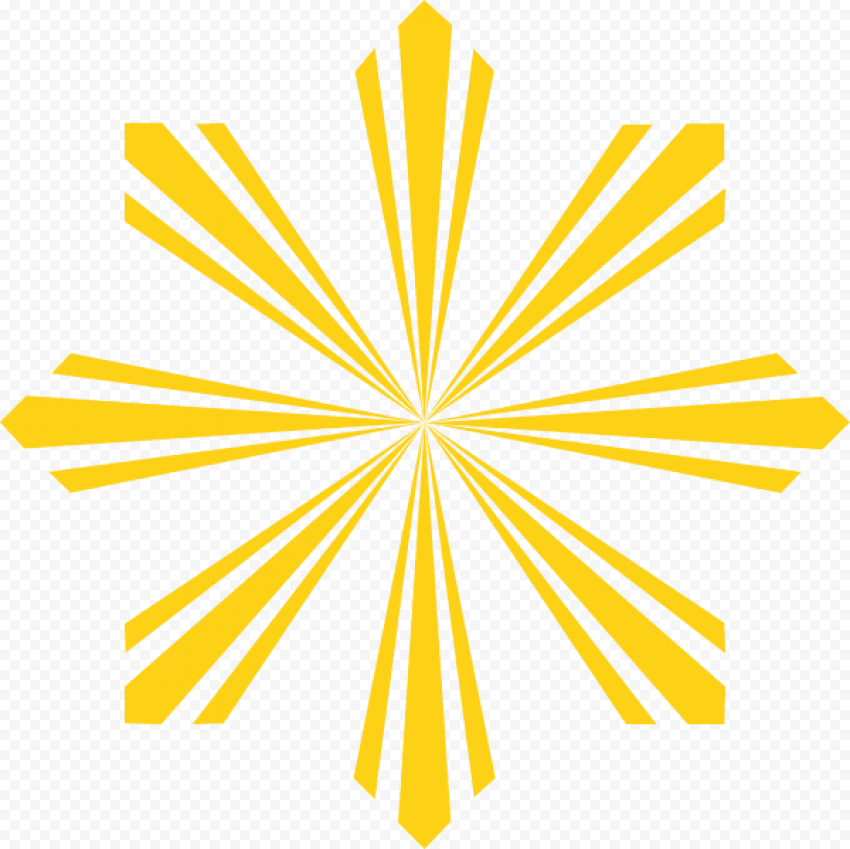 Vector Rays PNG File Download Free