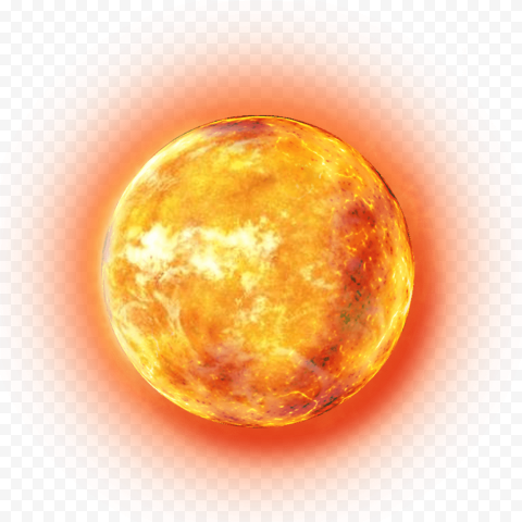 Shining Sun PNG