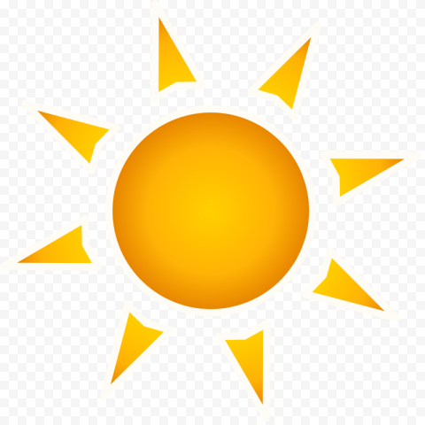 Cartoon Sun PNG File