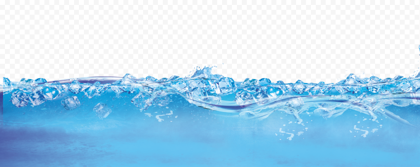 Ice Water PNG Photo