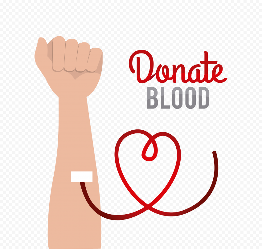 world Blood Donation Transparent Background