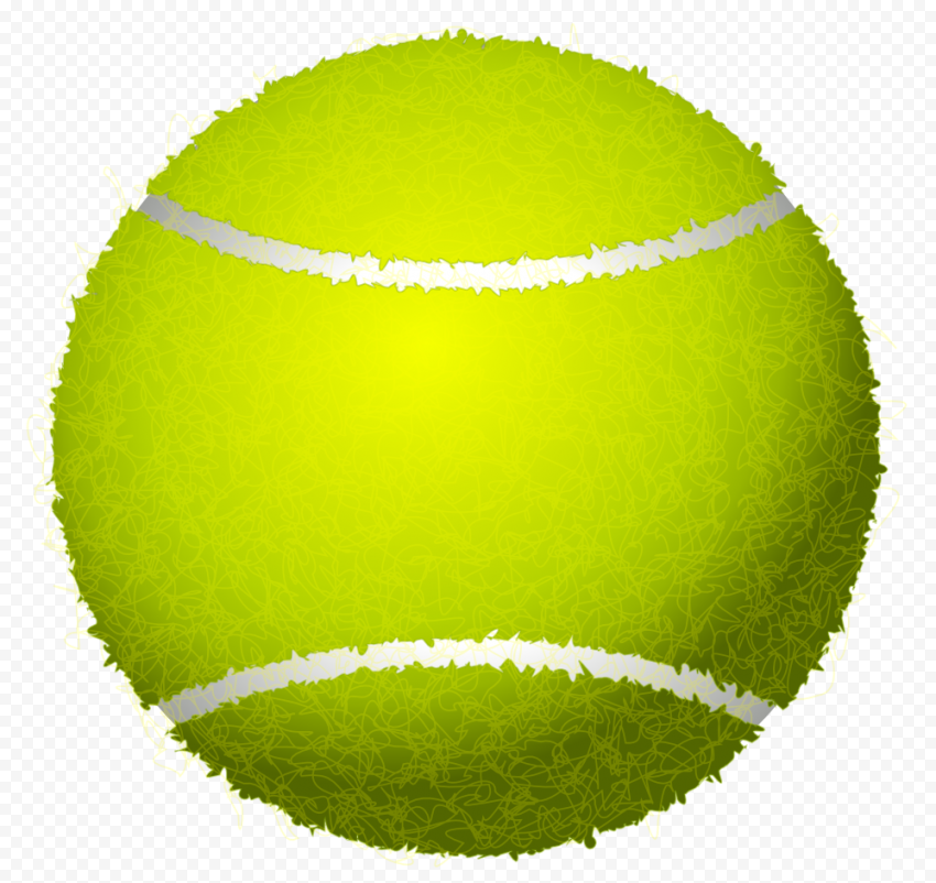 Tennis Ball Clip Art PNG