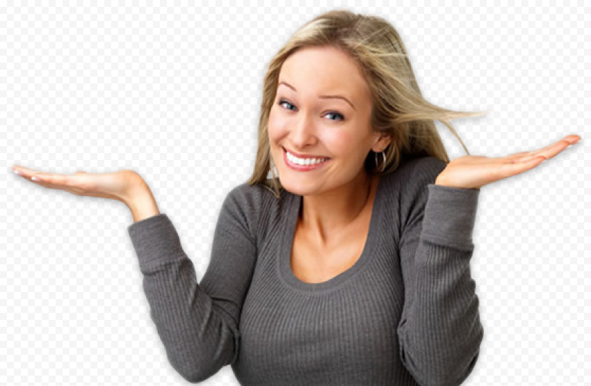 Happy Girl PNG HD