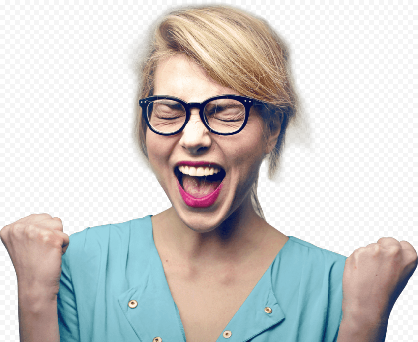 Happy Girl PNG Pic