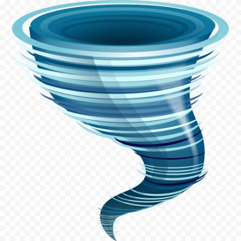 Animated Hurricane Tornado PNG File