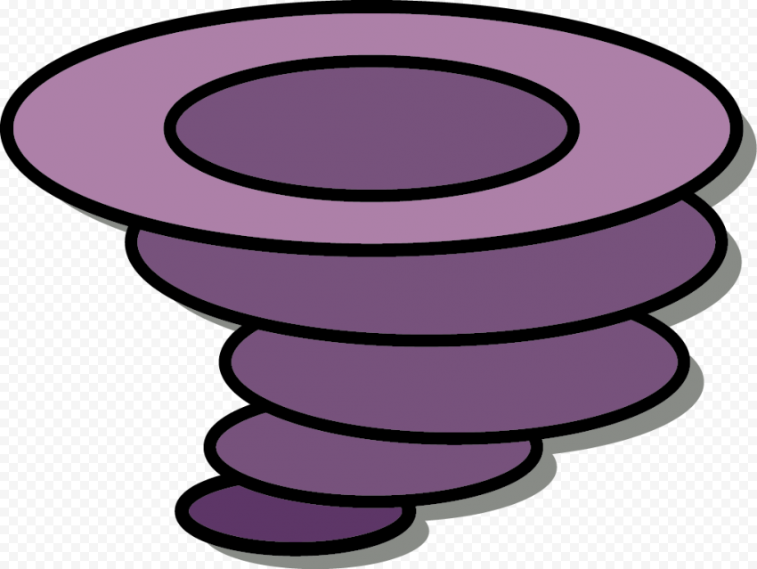 Animated Hurricane PNG Image