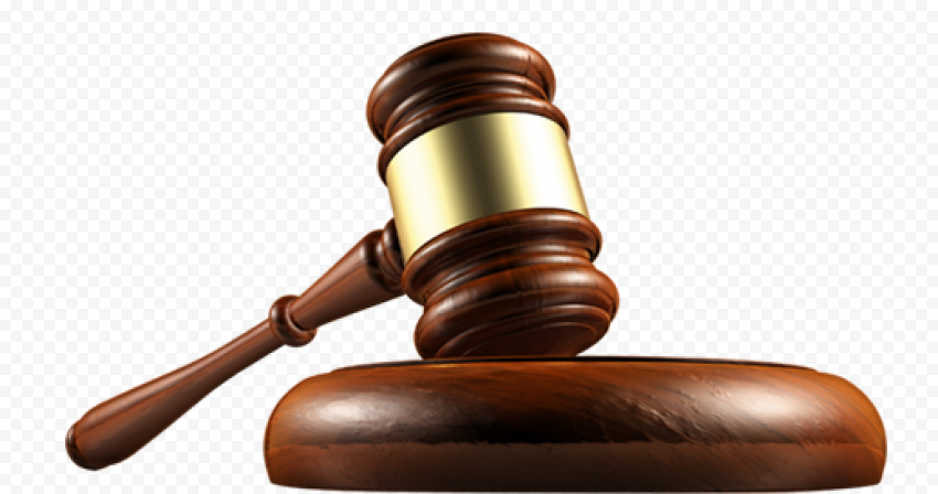 Gavel Justice PNG Photos