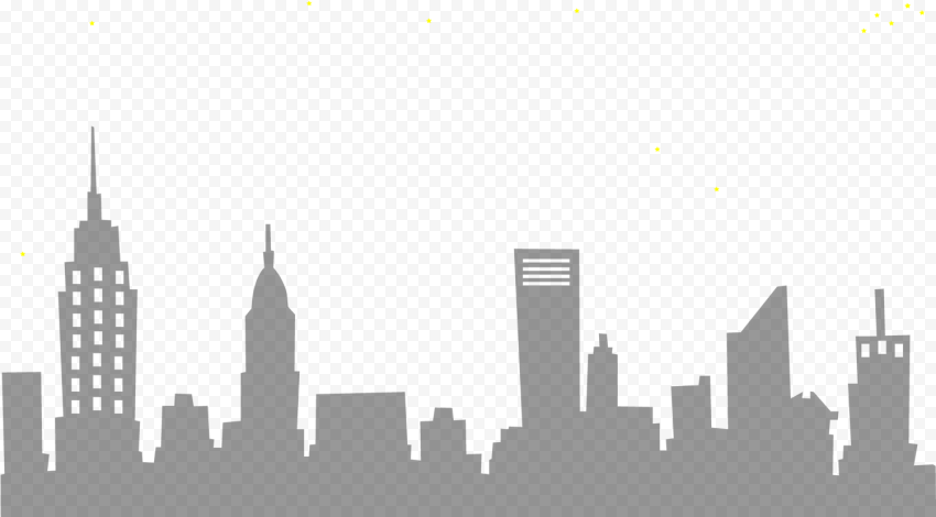 City PNG HD Image