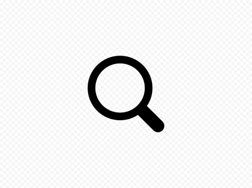 Magnifying Glass Search PNG File Download Free