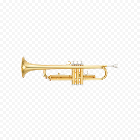 Golden Cornet PNG Images