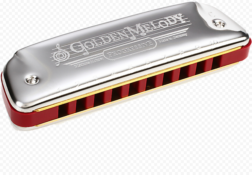 Chromatic Harmonica PNG Clipart