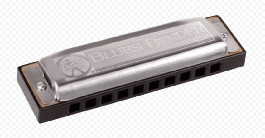 Chromatic Harmonica PNG Free Image