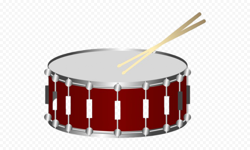 Snare Drum Transparent