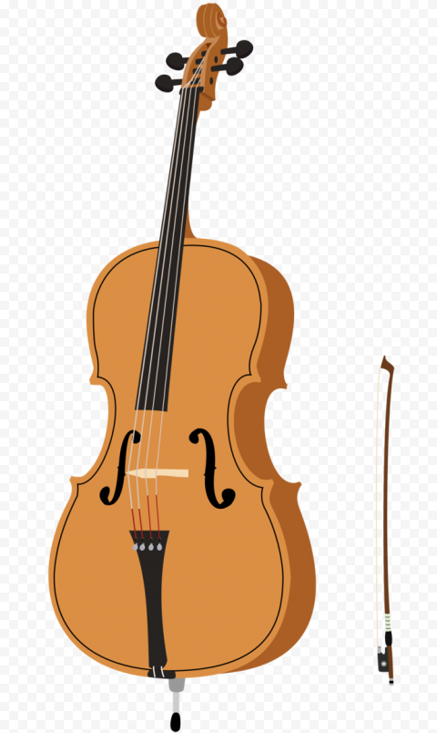 Violoncello Cello PNG Image HD