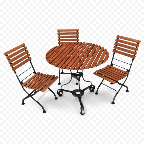 Garden Furniture PNG Image