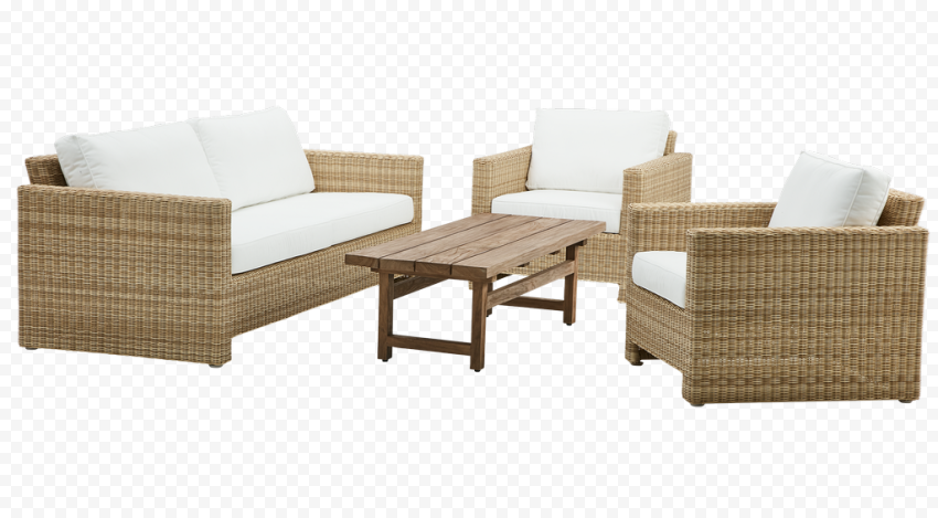 Garden Furniture PNG High Quality Image