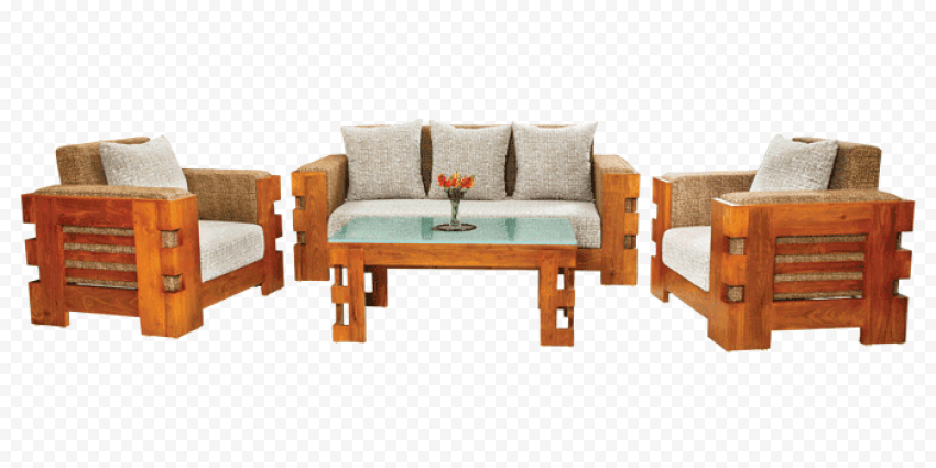 Wooden Furniture PNG Images