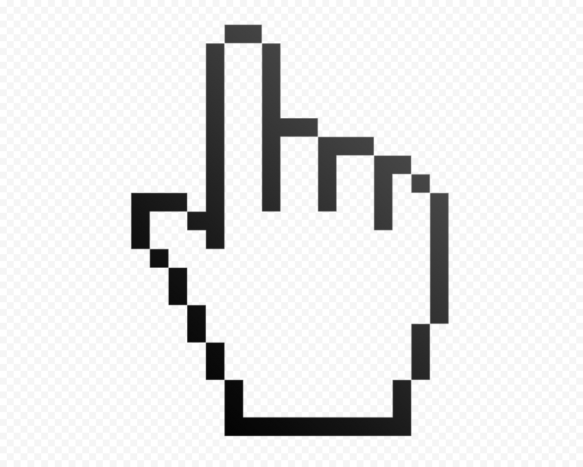 Cursor Hand Transparent PNG