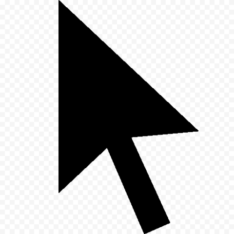 Cursor Arrow PNG Free Download