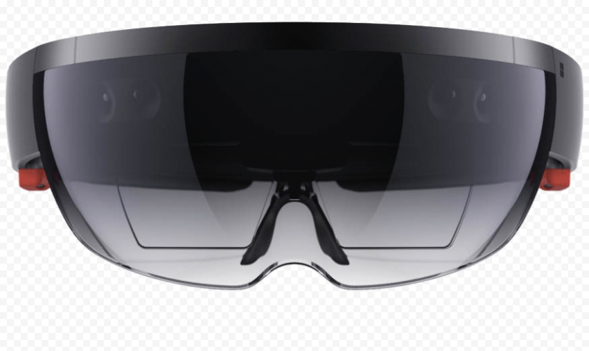 Microsoft HoloLens Virtual reality headset Build Augmented reality, Ar Code, lens, glasses, microsoft png