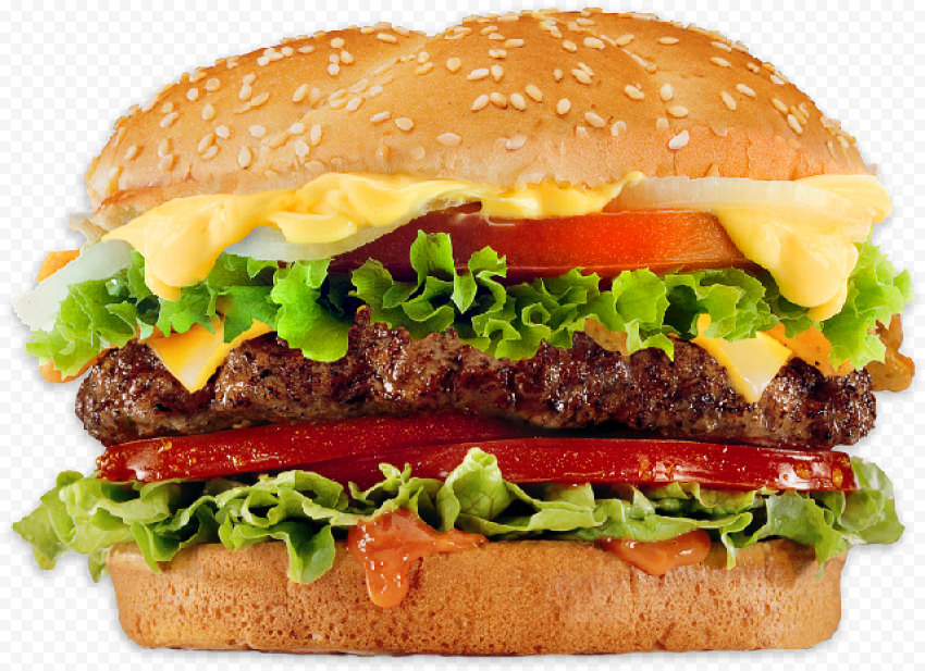 Junk Food Transparent