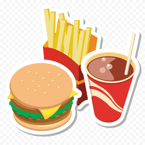 Junk Food PNG Image