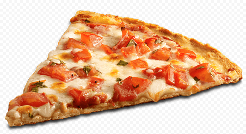 Pizza Slice PNG Transparent Image