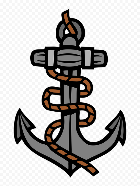 Nautical Anchor PNG Picture