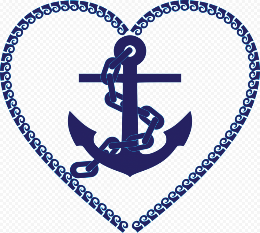 Nautical Anchor PNG Pic