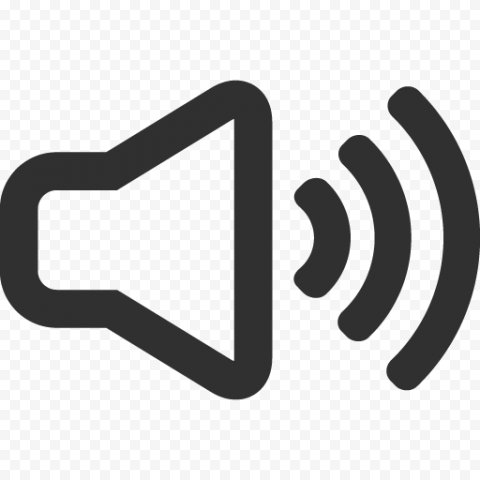 Vector Sound PNG Free Image