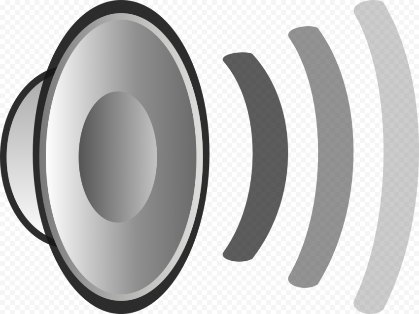 Vector Sound PNG Photo