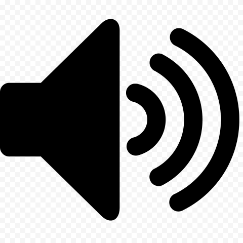 Vector Sound PNG Image File