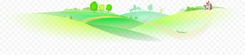 Landscape Transparent Background